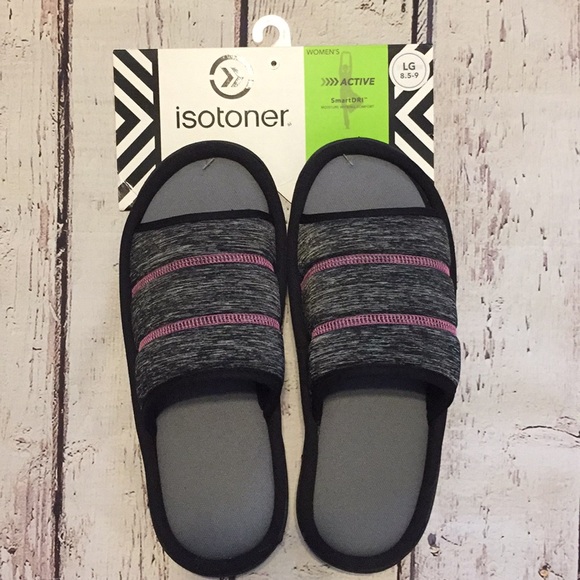 New Isotoner Smart DRI Slippers
